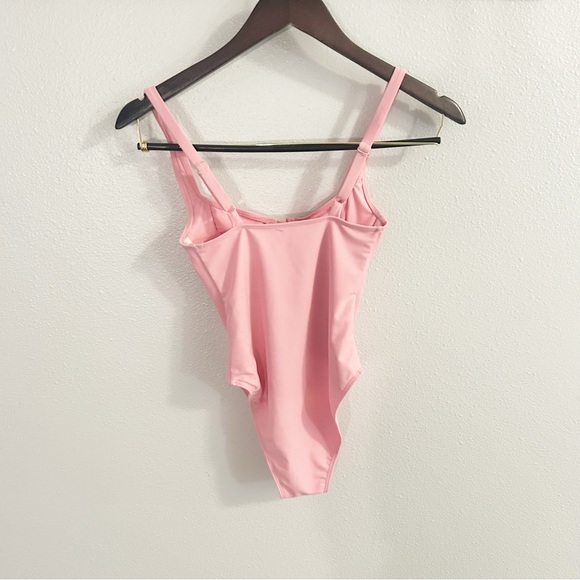 New Free People Seea Ginger One Piece Surf Swimsuit - Picture 6 of 7